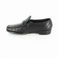 thumbnail image 5 of Florsheim Men's Shoes Riva Black Leather Slip On 17088-01, 5 of 7