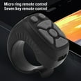 thumbnail image 3 of Fingertip cordless BT Remote Control - 7 Key Fingertip Remote Control for Tiktok Scrolling, Camera Remote Shutter Selfie Controller, 3 of 7