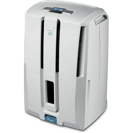 DeLonghi 45-pint Dehumidifier with Patented Pump