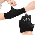 thumbnail image 3 of Arm Slimming Shaper Wrap, Arm Compression Wrap Sleeve Helps Lose Arm Fat black, 3 of 5