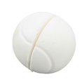 thumbnail image 4 of 20246 Pcs Tennis Racket Damper Silicone Shock Absorber Tennis Ball Shaped Racket Vibration Dampeners For Outdoor Sports White, 4 of 5