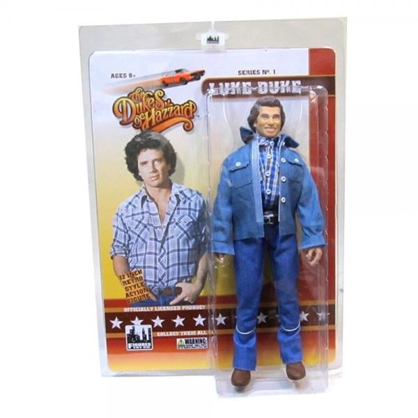 Dukes of Hazzard 12 Inch Action Figures Series 1: Luke Duke - Walmart.com