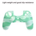 thumbnail image 3 of PS4 Controller Skin Grip Cover Case Set Protector de silicona suave Gel Goma Shell Antideslizante Thumb Stick Caps para Playstation 4 Controller Gaming Gamepad Adepaton 2033315-21, 3 of 9
