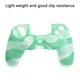 thumbnail image 3 of PS4 Controller Skin Grip Cover Case Set Protector de silicona suave Gel Goma Shell Antideslizante Thumb Stick Caps para Playstation 4 Controller Gaming Gamepad Adepaton 2033315-21, 3 of 9