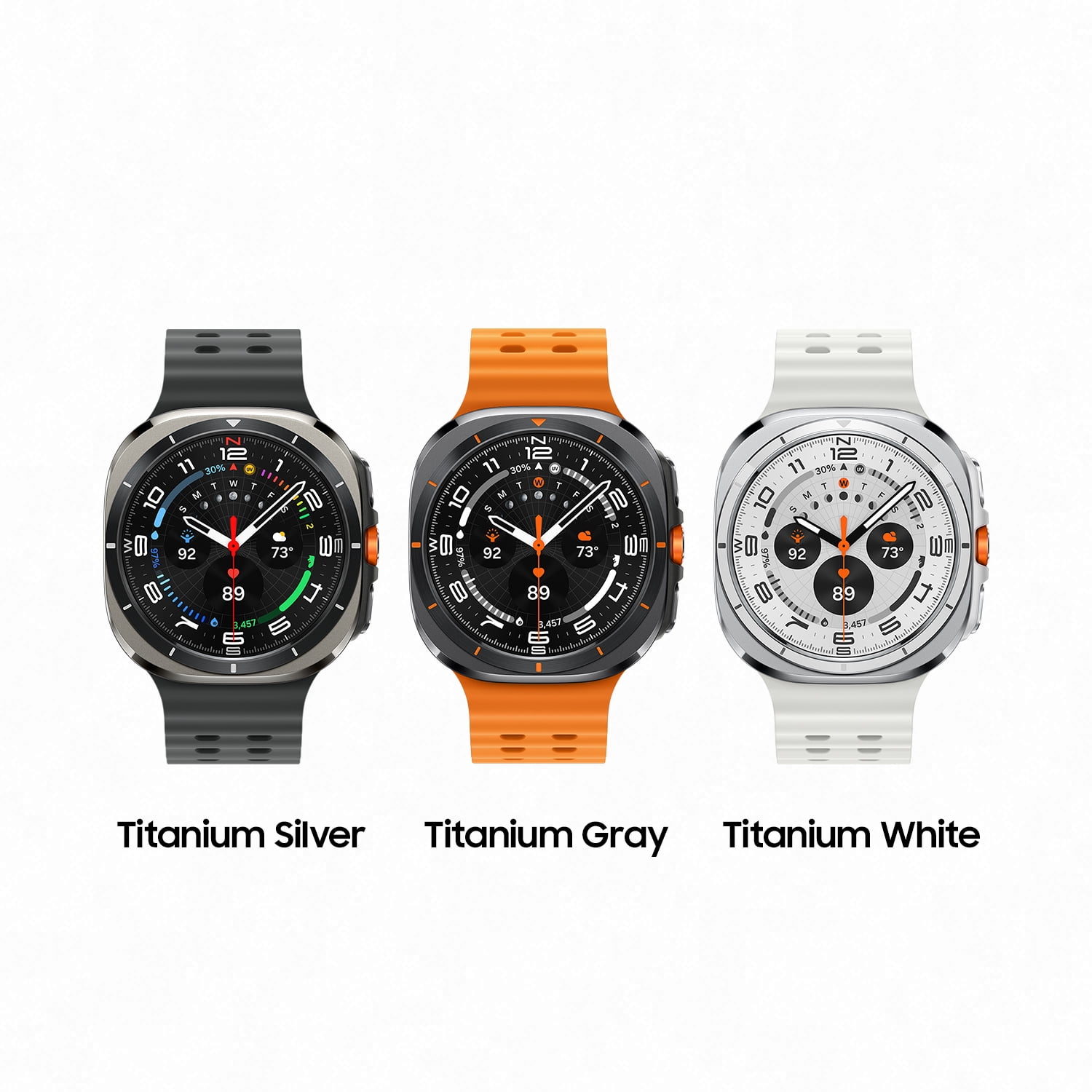 SAMSUNG - Galaxy Watch7 Ultra 47ｍｍ シルバー LTE版【新品】 Galaxy Watch Ultra (2025), 47mm, Titanium Silver, LTE