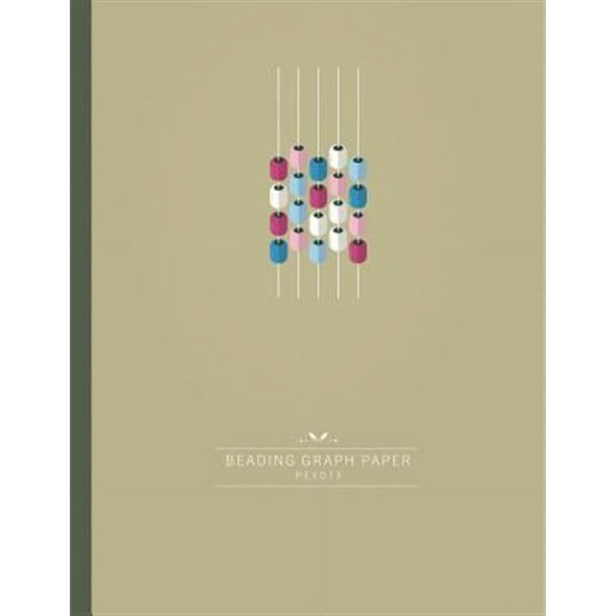 Beading Graph Paper Peyote: Seed bead Graph Paper to create your own Peyote stitch Beadwork Designs (Paperback)