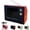 Red, variant on 2026 New Mini Cartoon TV, Rechargeable Mini Retro TV Cartoon Player with 8GB Memory, Supports Headphones & USB Playback – Perfect for Dollhouse Scenes & Collectible Decor (Yellow)