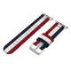 thumbnail image 3 of Compatible con Apple Watch Band, correa de repuesto ajustable de nailon tejido fino para iWatch 38-40mm/42-44mm Series 5/4/3/2/1 Xemadio 2033271-3, 3 of 9