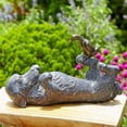 thumbnail image 2 of SPI Home 34796 Puppy Play Garden Sculpture - 8 x 14.50 x 5.50 in., 2 of 4