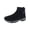 Dark Blue, variant on Easy Street Womens Leather Pull On Booties
