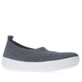thumbnail image 2 of Women's Fit Flop Uberknit Ballet Pumps in Gray, 2 of 5