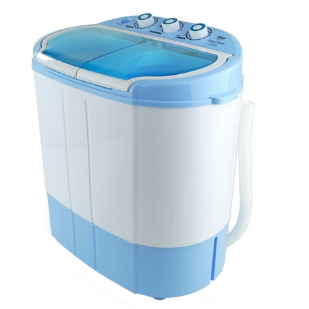 Pyle Compact & Portable Washer & Dryer, Mini Washing Machine and Spin