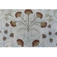 thumbnail image 3 of Adeline Brown Boarder 2'.6" X 12'Area Rug Handcrafted Motif Floral Design Oriental Traditional Design Non-Shedding Fine Wool Pile & Easy-Care Areas in Living Room Bedroom, 3 of 5