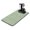 White-766, variant on Floral and Bee Coffee Bar Mat, Absorbent Vintage Dish Drying Pad, Botanical Kitchen Counter Protector