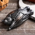 thumbnail image 6 of Hvmvliv Bats Halloween Decoration Plant Pot Resin Bats Halloween Bats Garden Flower Pot Decoration Outdoor Decorative Ornaments(6x8x16.5cm), 6 of 7