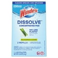 thumbnail image 2 of Windex Dissolve Fresh Scent Concentrated Multi-Surface Cleaner Liquid 56 oz, 2 of 3