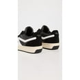 thumbnail image 2 of rag & bone Men's Retro Court Sneakers, Black/White Lace Up Shoes, 2 of 3