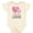 Natural, variant on Inktastic I Love My Grandma Two Hugging Hearts Boys or Girls Baby Bodysuit