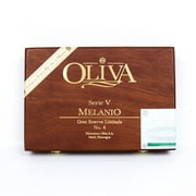 Oliva No. 4 Serie V Melanio Empty Wood Cigar Box 8" x 5.5" x 1.5"