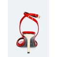 thumbnail image 4 of Devil Wears Prada Scoop Collection Women's Strappy Stiletto Heels, 4 of 6