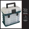 thumbnail image 5 of Stalwart Lightweight Portability Tool Boxes and Organizers, Polypropylene Gray, 5 of 10