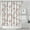 White Marble Rose, variant on White Marble Rose Gold Line Pattern Shower Curtain 72"x72" ,Bathroom Decorative Shower Curtains Set with 12 Hooks,Modern Waterproof Washable Shower Curtain