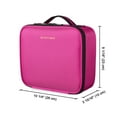 Byootique 10" Travel Makeup Bag Cosmetic Case Storage Organizer Travel