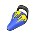 thumbnail image 2 of Sillín de bicicleta para niños Accesorios de bicicleta para niños Múltiples opciones de color Niño Azul A, 2 of 9