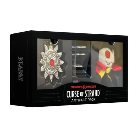 Dungeons & Dragons: Curse of Strahd Artifact Pack