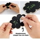 thumbnail image 4 of Juego de Pizarras Negras con Bordes, Pizarrones de Gis Portátiles para Mesa, Letreros de Tiza Reutilizables, Ideal para Restaurantes y Cafés, 4 of 4