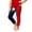 Dark Blue, variant on Golf Pants Girl Trousers Usa Independence Day Print Stretchy Soft Control Beach Vacation Essentials,Beige,3-4 Years