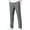 Dark Gray, variant on Quealent Mens Pants Relaxed Men's Slim Tapered Stretchy Casual Pants Workout (Dark Gray,4XL)