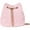 Pink, variant on Denim Bucket Bag Quilted Drawstring Jean Purses for Women Denim Clutch Hobo Bags Crossbody Handbag