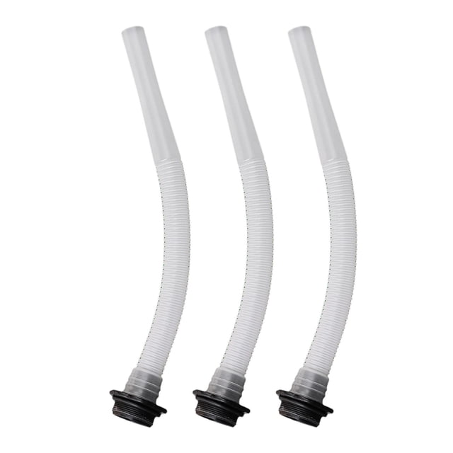 3 uds 34cm de boquilla de vertido boquillas de repuesto herramienta de garaje sellado accesorios de motocicleta latas de Zulema Boquillas del tanque de combustible