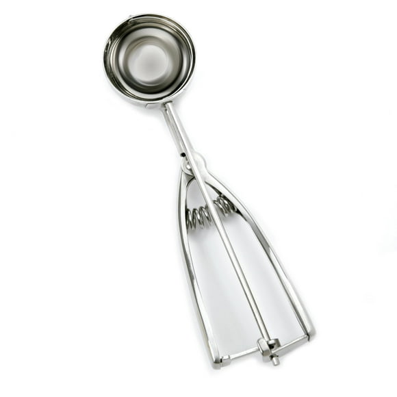 Cuchara Norpro de acero inoxidable, 60 ml (4 cucharadas), 22 cm