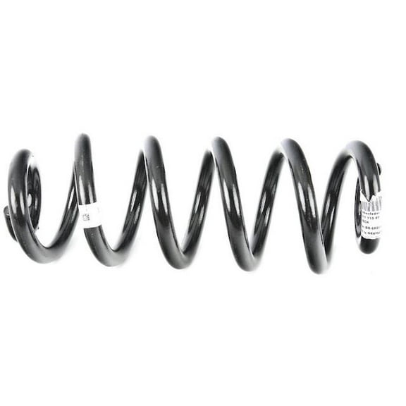 Rear Coil Spring - Compatible with 2017 - 2024 Audi Q7 2018 2019 2020 2021 2022 2023