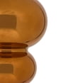 thumbnail image 3 of Vickerman 14" Copper Shiny Finial Christmas Ornament UV Treated with Drilled and Wired Cap, 3 of 7