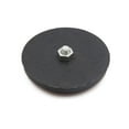 thumbnail image 3 of Unique Bargains 8pcs 6mm Dia Orange Plastic Screw Mount Reflective Motorcycle Warning Reflector, 3 of 3