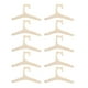 thumbnail image 2 of 10 Pz / 5pcs Legno Appendiabiti per Bambini Appendini Gatti Vestiti Asciugamani 10 piezas, 2 of 9