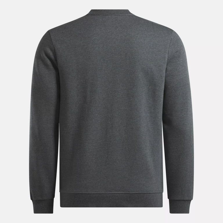 Reebok Reebok Identity Small Logo Fleece Crew Sweatshirt