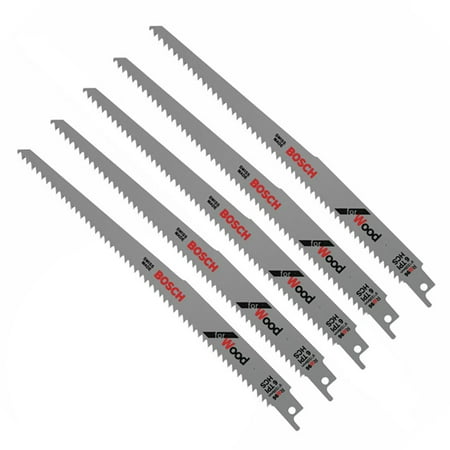 UPC: 0000346349771 | Bosch 5 Pack of Genuine OEM Replacement Saw Blades # RW96-5PK