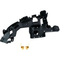 thumbnail image 2 of New Right Rear Bumper Bracket Compatible With Mercedes Benz C300 Base C43 AMG 4Matic C300 4Matic 2017-2018 By 2058854614 MB1163108, 2 of 6