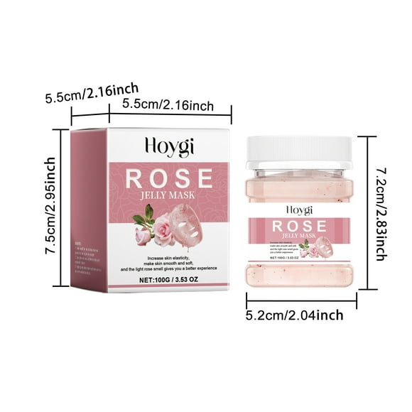 FcBaudy Face Masks Skincare Sheet Rose Jelly Mask 100g Rose Jelly Masks