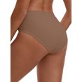 thumbnail image 3 of INSPIRE CHIC Women's High Waisted Tummy Control Briefs Butt Lifter Underwear, Available in Plus Size 2XL Gray, 3 of 4