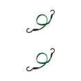 thumbnail image 2 of ZheElen 1/2/3/5 Durable Luggage Rope - Secure And Weather-resistant For Travel Easy Installation Straps With Hook green black 65cm 2PCS, 2 of 6