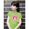 thumbnail image 2 of Chinese New Year Rabbit T-Shirt Juniors -Image by Shutterstock,  x-Large, 2 of 4