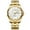 White, variant on Chenxi Fashion Golden Mens Womens Watches Classic Stainless Steel Quartz Watch Men Waterproof Luxury Business Wristwatch - Quartz Wristwatches