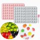 thumbnail image 1 of 2PCS Mini Fruit Gummy Molds Ocean Animals Candy Molds Food Grade Silicone Candy Mold for Chocolate Jelly Ice Cube Pralines Caramels(Fruit), 1 of 4
