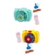 thumbnail image 1 of Juego de Juguetes para Burbujas Zulema con 2 Cámaras Jabón Portátil Agua Soplador de burbujas de cámara, 1 of 8