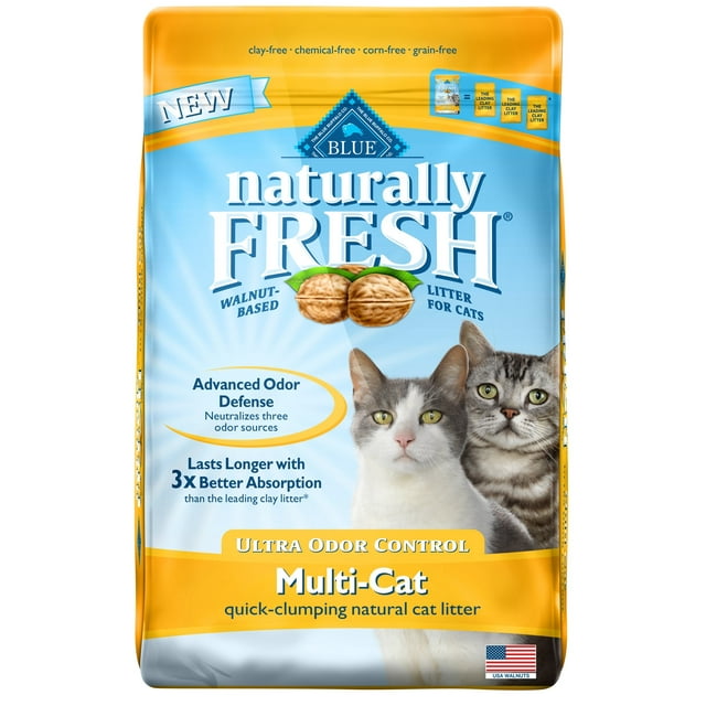 Naturally Fresh WalnutBased Ultrasmell Control MultiCat Quick